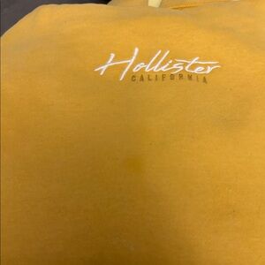 Hollister Mustard Sweatshirt
